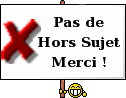 hors sujet